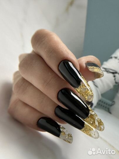 Наращивание ногтей