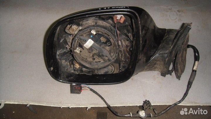 Зеркало левое электрическое Audi Q7 4L 2005-2015