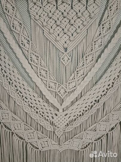 Панно макраме