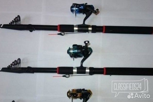 Удочка в сборе 4.5метра