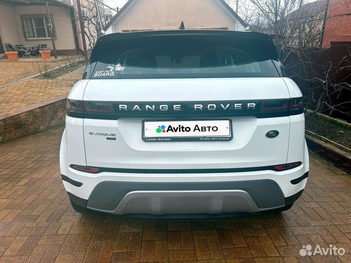 Land Rover Range Rover Evoque 2.0 AT, 2020, 57 100 км
