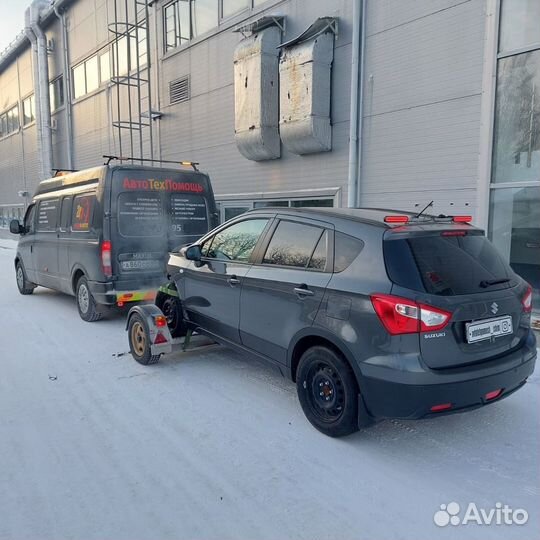 Эвакуатор, буксировка