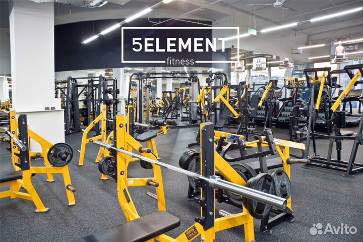 Абонемент в фитнес клуб 5 element