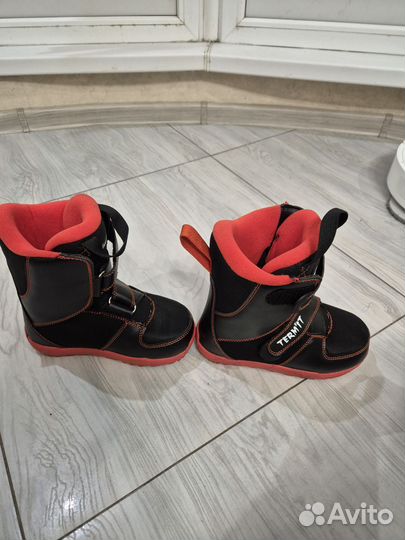 Детские ботинки сноуборд