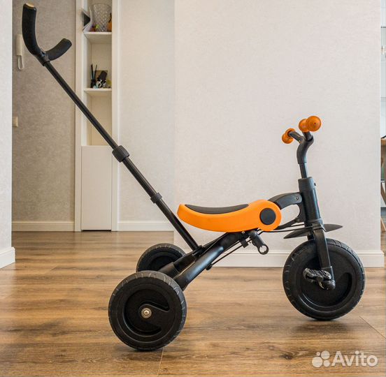 Велосипед-беговел 3 в 1 Vester happy baby