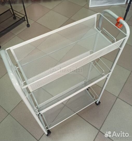 Этажерка на колесиках Столик мастера