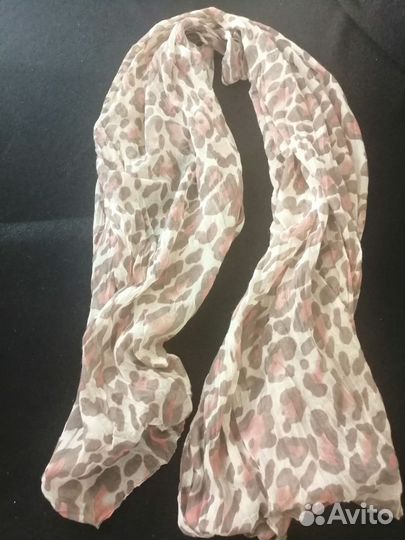 Шарфы платки палантины