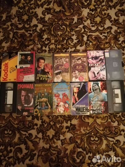Продам видео кассеты те что в описании обьявления
