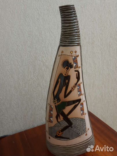 Ваза авторская.Времен СССР