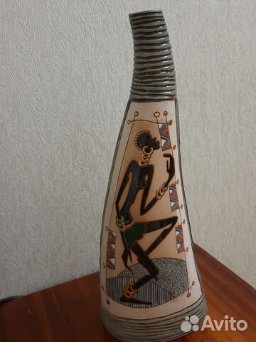 Ваза авторская.Времен СССР