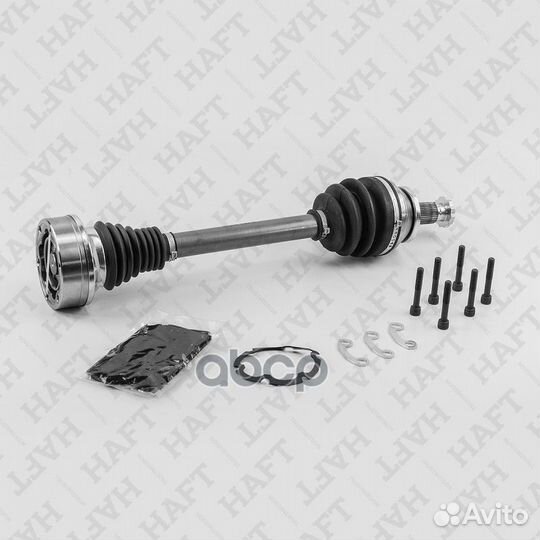Приводной вал левый AW0142 haft