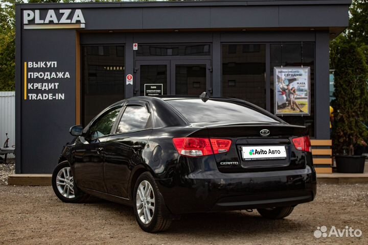 Kia Cerato 1.6 AT, 2011, 106 550 км