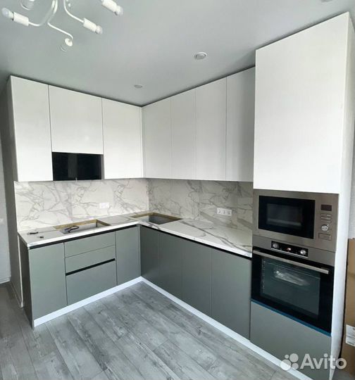 Современная кухня в новом ЖК