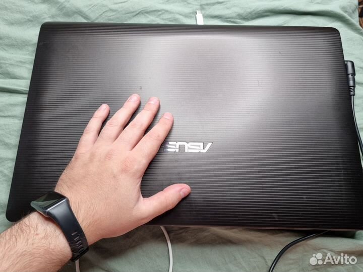 Ноутбук asus K73S, 17.3 дюйма