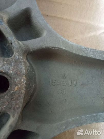Диски 5*100 r15