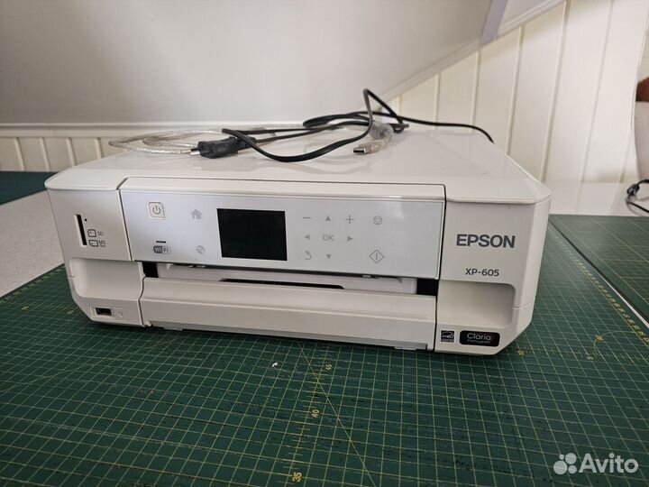 Мфу лазерный epson ex-605