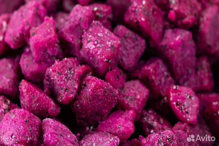 Питахайя (дракон) красная/белая шоковая заморозка