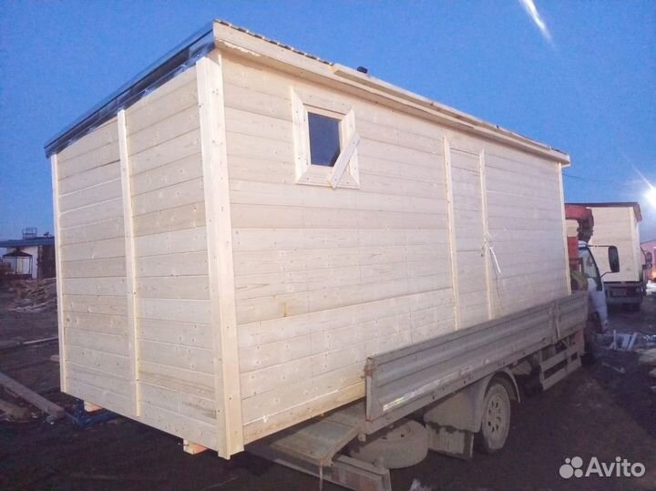 Бытовка и хозблок для дачи и стройки