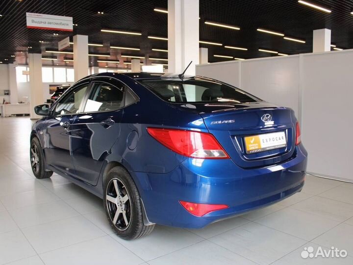 Hyundai Solaris 1.4 МТ, 2016, 70 360 км