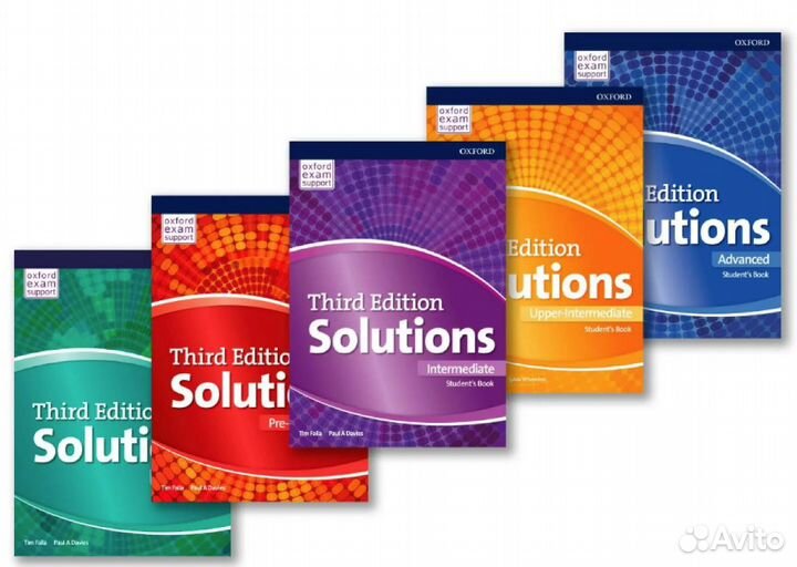 Solutions 3 edition (Солюшенс)