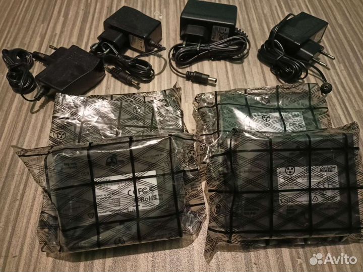 Медиаконвертеры D-link, Planet