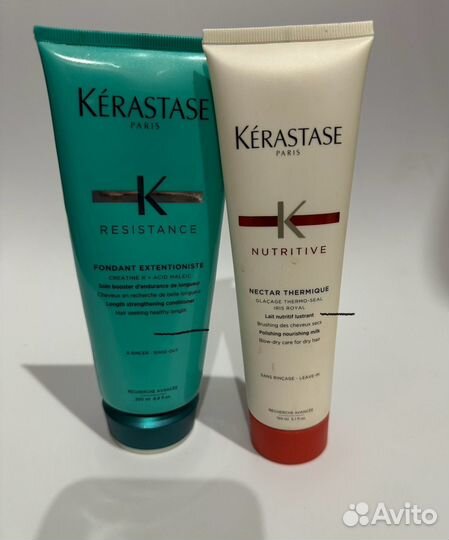 Kerastase термозащита и кондиционер