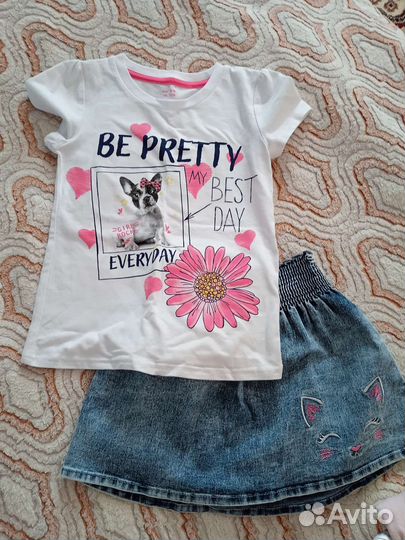 Вещи для девочки 122-128