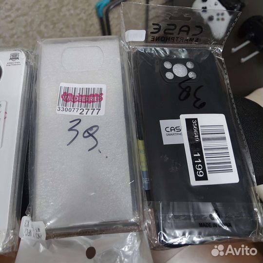 Poco X3 - три чехла и стекло