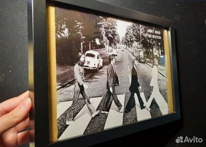 Постер с The Beatles