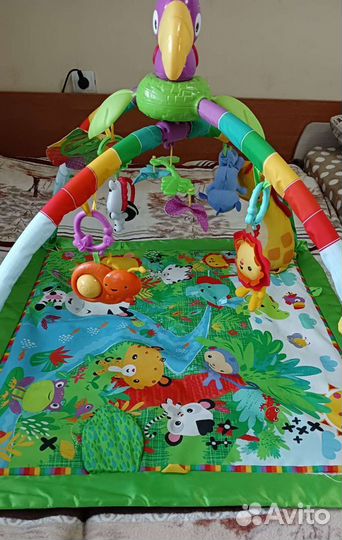 Развивающий коврик Fisher price