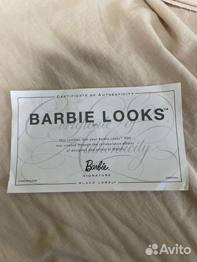 Кукла барби barbie looks