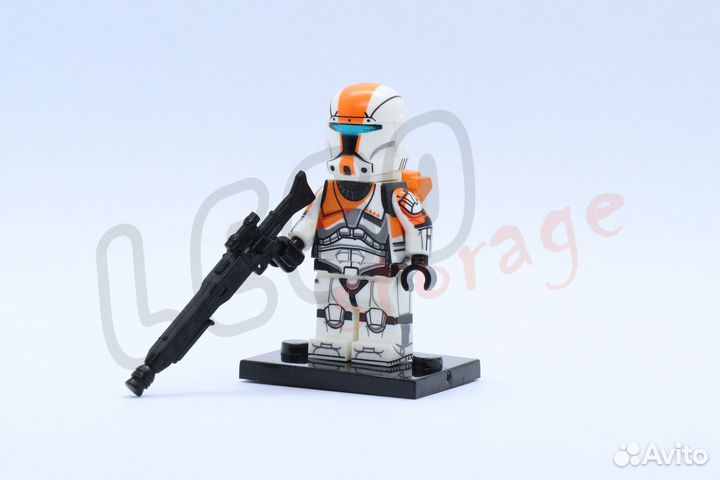 Lego звездные войны star wars отряд дельта аналог