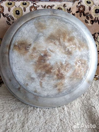 Таз алюминиевый СССР