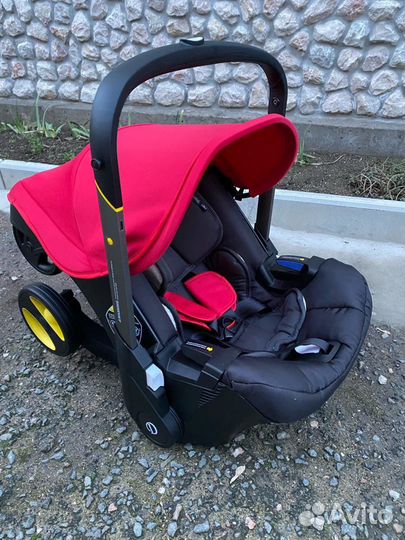 Коляска автокресло
