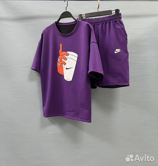 Костюм шорты+футболка Nike