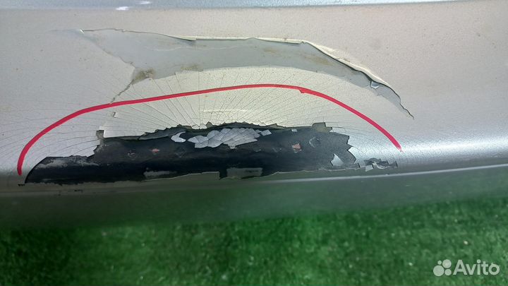 Бампер toyota AT211G,CT216G,ST210G,ST215G,ST215W c