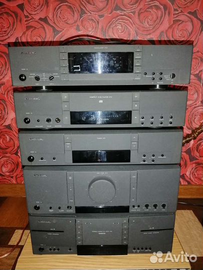 Блочная стерео система Grundig 210