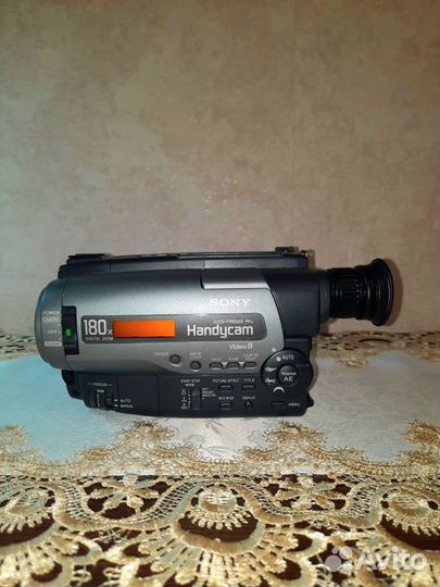 Видеокамера sony кассетная
