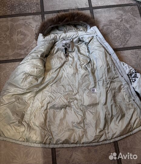 Коасиаое пуховое пальто Baon 50 р