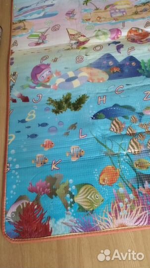 Термо ковёр детский 200-180