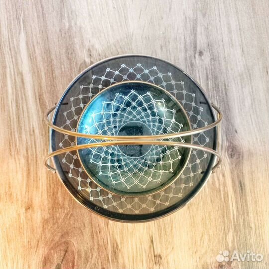 Винтажный набор розеток с конфетницей СССР