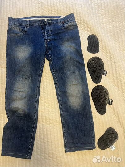 Мотоджинсы dainese bonneville regular jeans