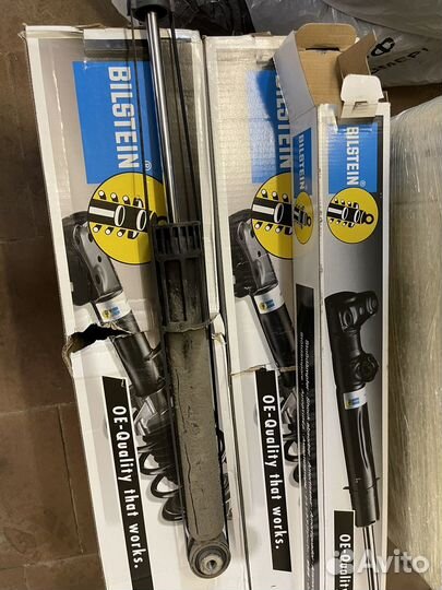 Амортизаторы в сборе octavia a7 балка