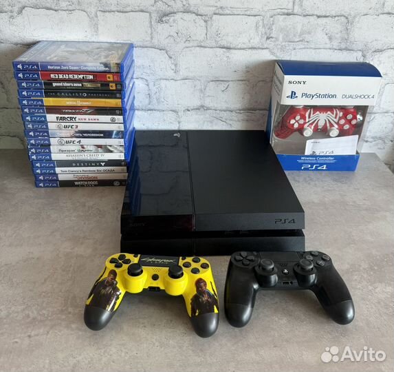 Sony PS4 +50 игр fifa 23-ufc 3/4 battlefield