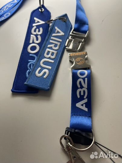 Ланьярд, брелки. A 320 neo