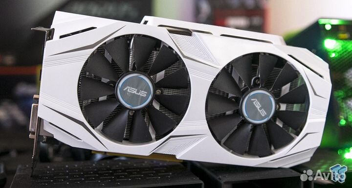 Видеокарта Asus GeForce GTX 1060 Dual 3Gb gddr5