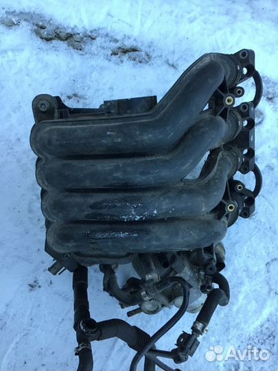 Впускной коллектор на Volkswagen Passat B5