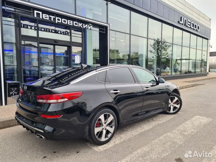 Kia Optima 2.0 AT, 2018, 101 500 км