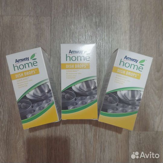 Металлические губки Amway Амвей Амвэй