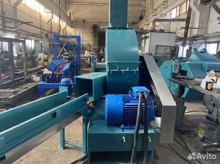 Дисковая рубительная машина Cronver RM 45